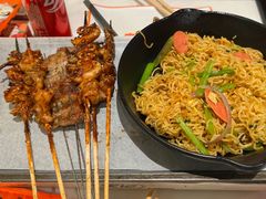 -宝记烧烤·碳锅羊肉·羊蝎子火锅·夜食社(文体路创始店)