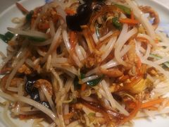 XO酱爆六合菜-额娘·现烙春饼烤鸭(太原总店)