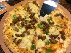 黑松露拼培根火腿披萨-祖母的魔法厨房(印象城店)