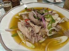 劳道椒麻鸡-马尔龙新疆饭店·清真(瑞景店)