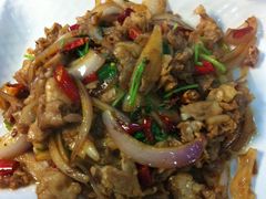 孜然牛肉-哈尔滨风味小吃东北菜(五角场店)