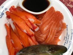 三文鱼刺身-四海一家自助餐(益田假日广场店)