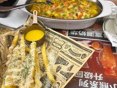 黄金咖喱鸡扒焗饭-文通冰室(东方宝泰店)
