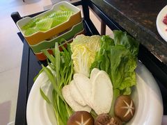 营养生蔬拼盘-八合里潮汕鲜牛肉火锅(深圳海岸城店)