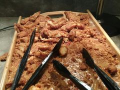 炸鸡柳-比格比萨自助(美乐城店)