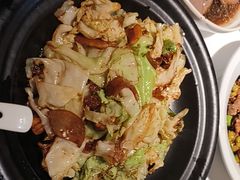 油渣炒手撕包菜-四方桌·福建客家土菜(沙县步行街店)
