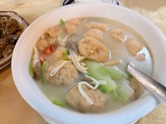 节瓜杂菌浸鱼付汤-蒸坊黄鳝饭(骏丰大厦店)
