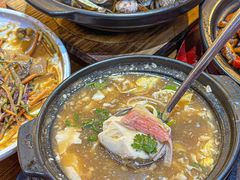 -老姑砂锅·烧烤天津菜(体北道店)