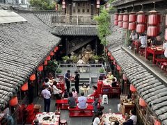 -小龙翻大江文化火锅(宽窄店)