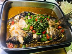 青花椒烤鱼-半天妖烤鱼(方庄店)