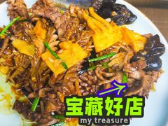爆炒腰花-魁盛居百年鲁菜馆(中林路店)