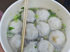 -龙头鱼丸店 只此一家只卖手工鲨鱼丸