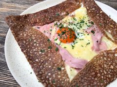 巴黎火腿鸡蛋芝士蘑菇可丽饼-RAC BAR(安福路店)