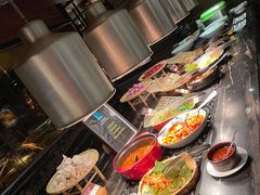 自助取餐区-长沙北辰洲际酒店-兰调全日餐厅