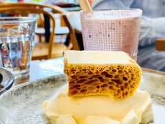 自制蜂巢冰激凌-BOR Eatery(安福路店)