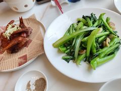 油渣生炒广东菜心-顺味凤城·顺德菜专门店(九六广场店)