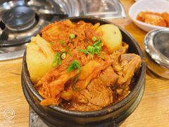 -喇喇排骨火锅·传统韩式脊骨汤(望京西园总店)