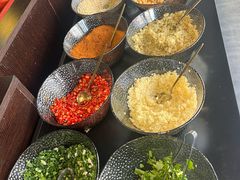 调料区-七友美蛙鱼头火锅(坂田店)