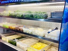 自助取餐区-蛙一刀·麻椒鱼火锅(金仙桥店)