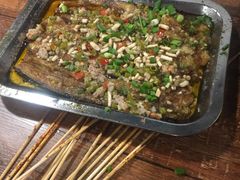 泡椒绍子茄子-86烧烤 | 江湖菜(石人总店)