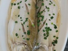 清蒸白鱼-蟹天蟹地农家菜·阳澄湖大闸蟹(浅水湾店)