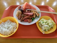 -华中农业大学-荟园餐厅