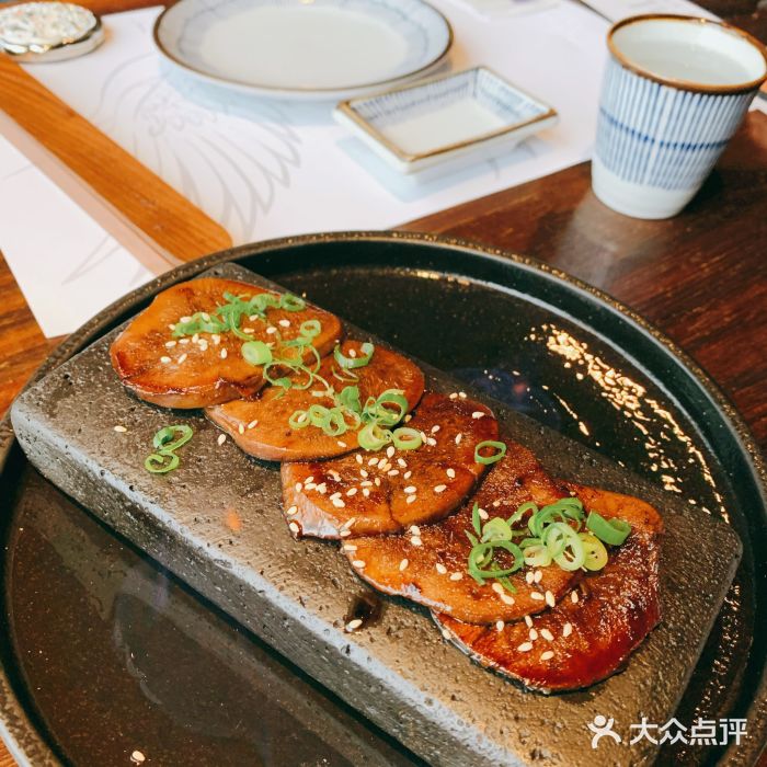石葵(锦业时代店)酱烧火焰牛舌图片