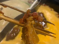 香菜牛肉-正宗钢管厂五区·小郡肝火锅·串串香(商品街总店)