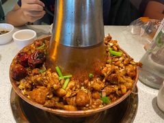 招牌蛙锅-老佛爷铜炉蛙锅(海岸城店)