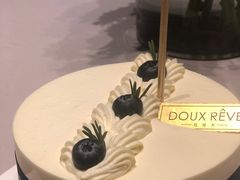香草海盐裸蛋糕-杜哈夫DOUX RÊVE·生日蛋糕(日月光店)