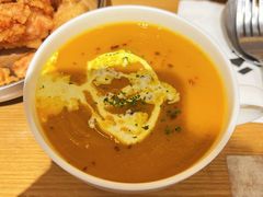 南瓜汤-HELLO 27 意面·沙拉·帕尼尼