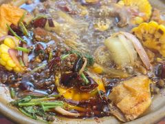 -沙胆彪炭炉牛杂煲(成都玉林店)