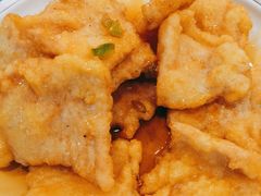 满族锅包肉-鸿禧大清花(方庄店)