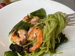 青酱虾仁意面-Nana And Her Friends Restaurant 娜娜家(小寨原力场店)