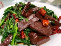 驴血炒韭菜-漕河全驴宴饭店(徐水店)