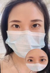 -西施无菌半永久纹绣眉眼影唇轻增发纹发际线