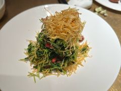 巧拌豆苗-四季民福烤鸭店(西单华威约饭街店)