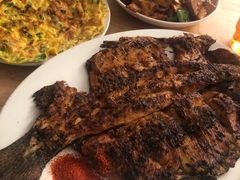 烤鱼-老姜烧烤俱乐部(绿韵广场店)