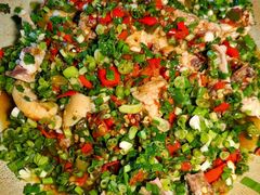 爽爽烧椒鸡-山石榴·贵州菜(丰盛里店)