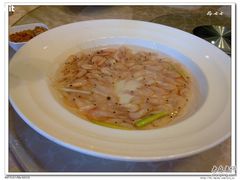 白水虾（吃掉大半了）-水上明月·湖景餐厅