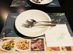 餐具摆设-绿茵阁(体育西分店)