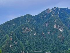 -秦岭终南山世界地质公园翠华山景区