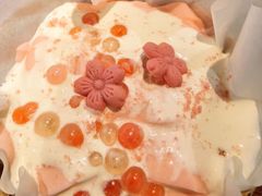 爆爆珠樱花奶冻-裕兴记•蟹黄面馆(人民广场店)