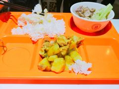 -上海财经大学-绿叶食堂