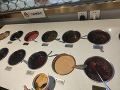 自助调料区-龍歌自助小火锅(崂山丽达店)