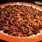 份量实足的辣子鸡丁