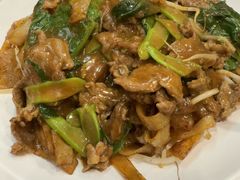 炒牛河（湿）-潮汕美牛肉丸火锅店(天宁寺店)