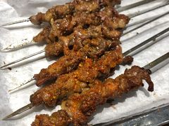 羊肉串-直隶安家罩饼(复兴路店)
