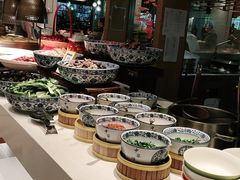 自助调料区-济南香格里拉·咖啡泉自助餐厅