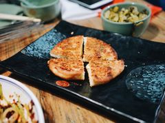 烤馍片-小杨烤肉(朱雀店)